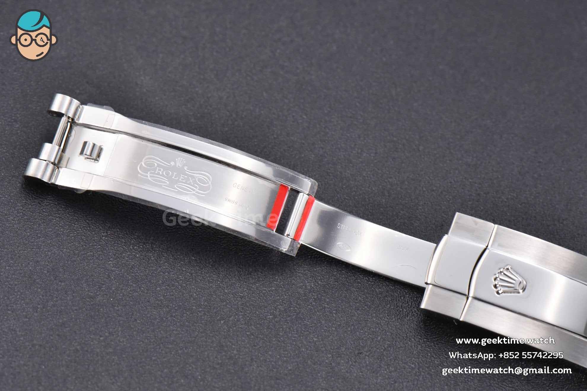 DateJust 36mm SS GMF bisel liso esfera gris índices de bastón brazalete Jubilee VR3235 - Image 24