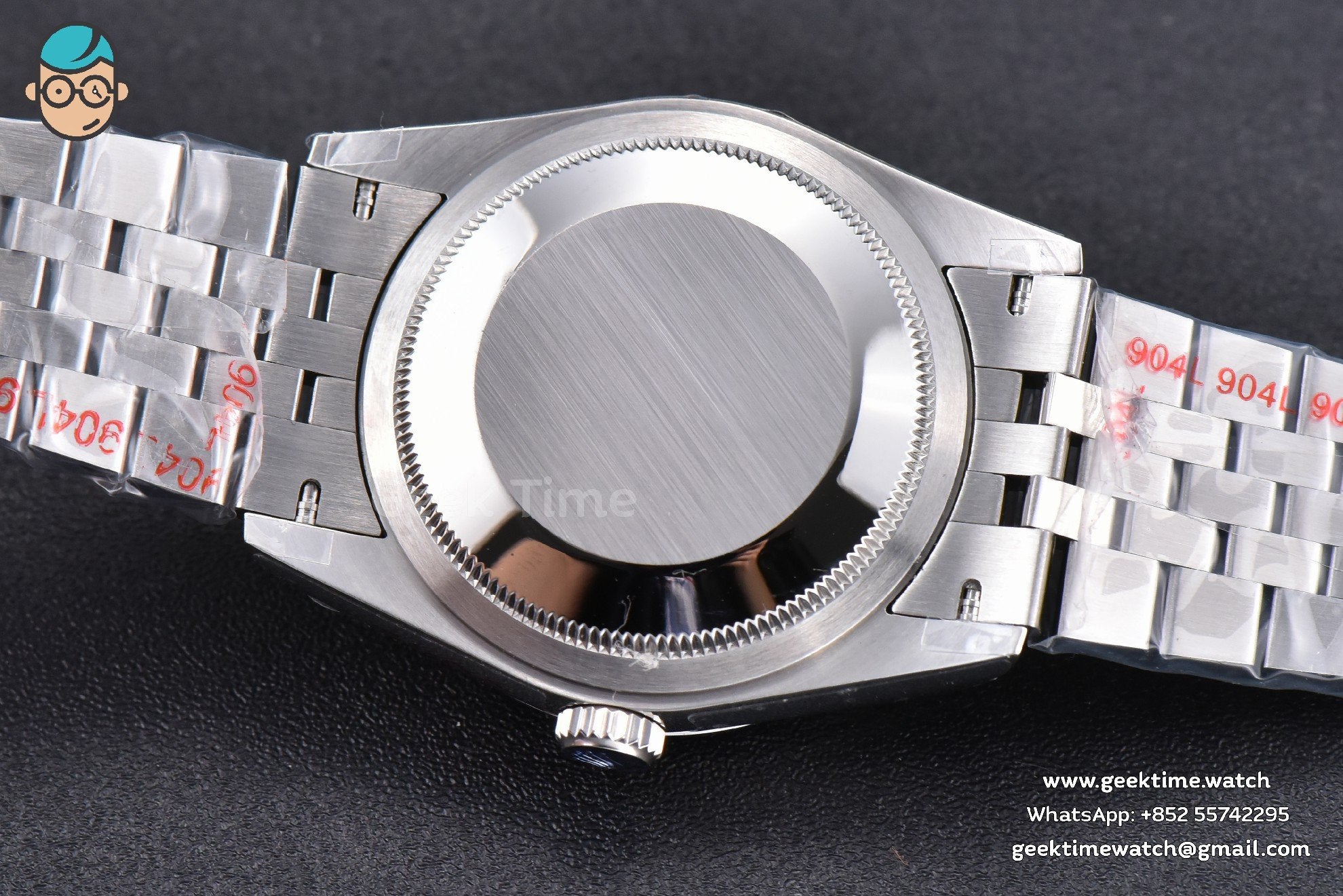 DateJust 36mm SS GMF quadrante bianco indice Roma bracciale Jubilee VR3235 - Image 15