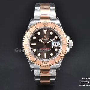 Yacht-Master 116621 RG/SS VSF 40mm braunes Zifferblatt RG/SS-Armband VS3135