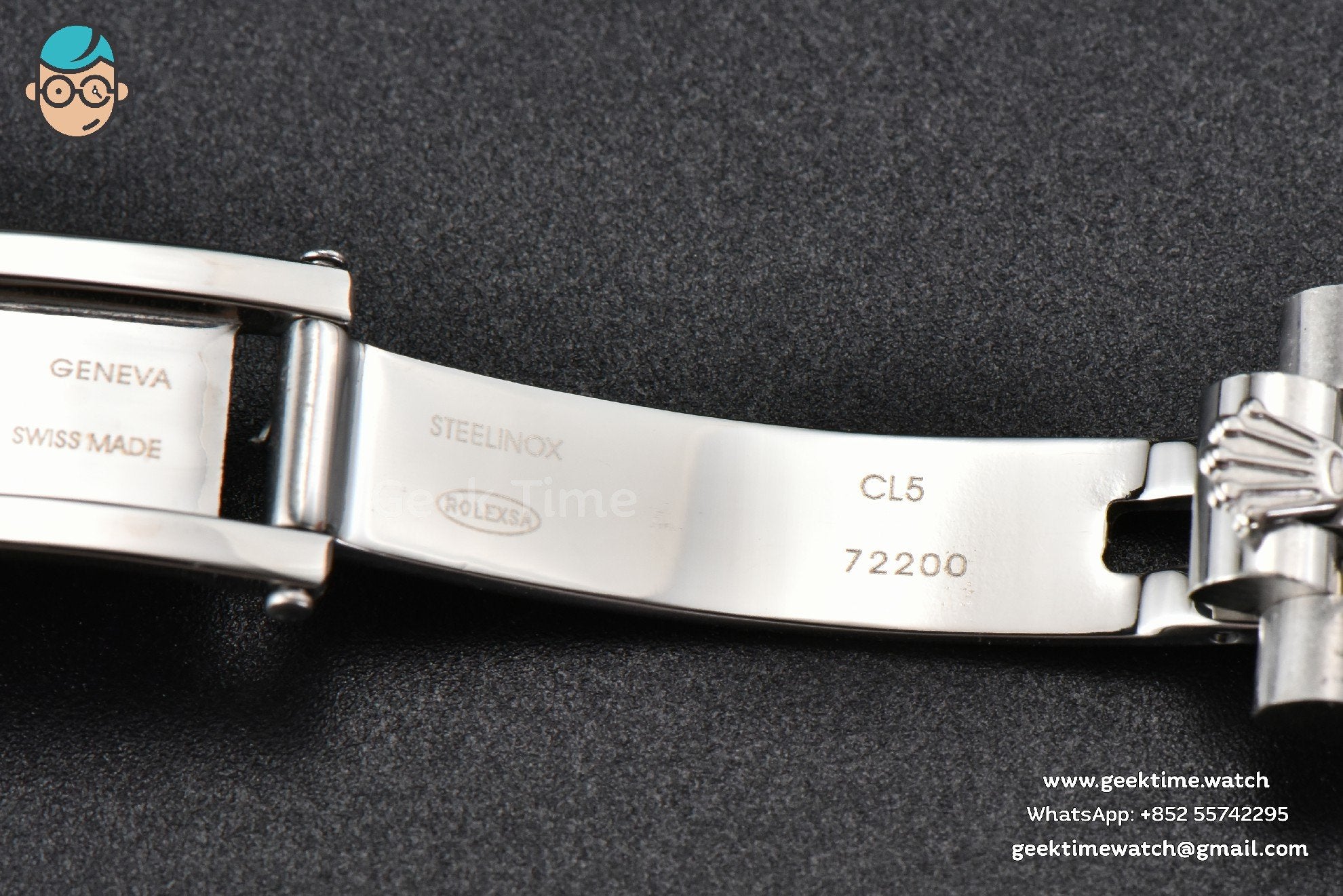 Day-Date 36mm GMF Diamond Meteorite Dial Diamond Marker SS Bracelet A3235 - Image 18
