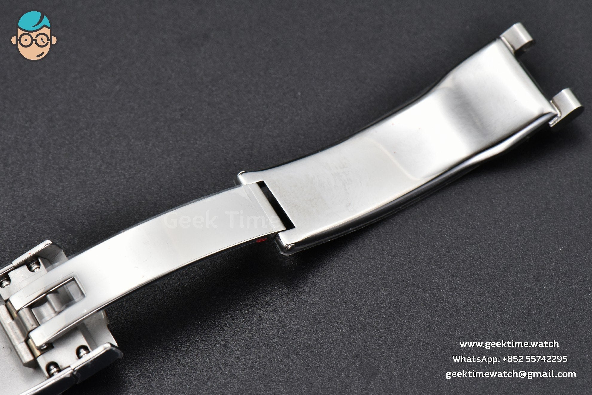 DateJust 36mm RG/SS BPF lunetta zigrinata quadrante grigio Wimbledon bracciale Oyster A2824 - Image 21