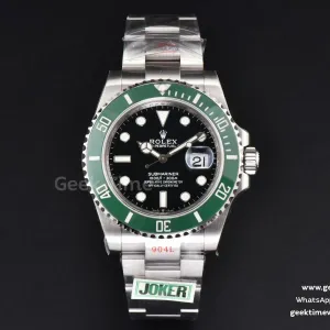 Submariner 126610LV 904L 41mm JOKER Factory VR3235