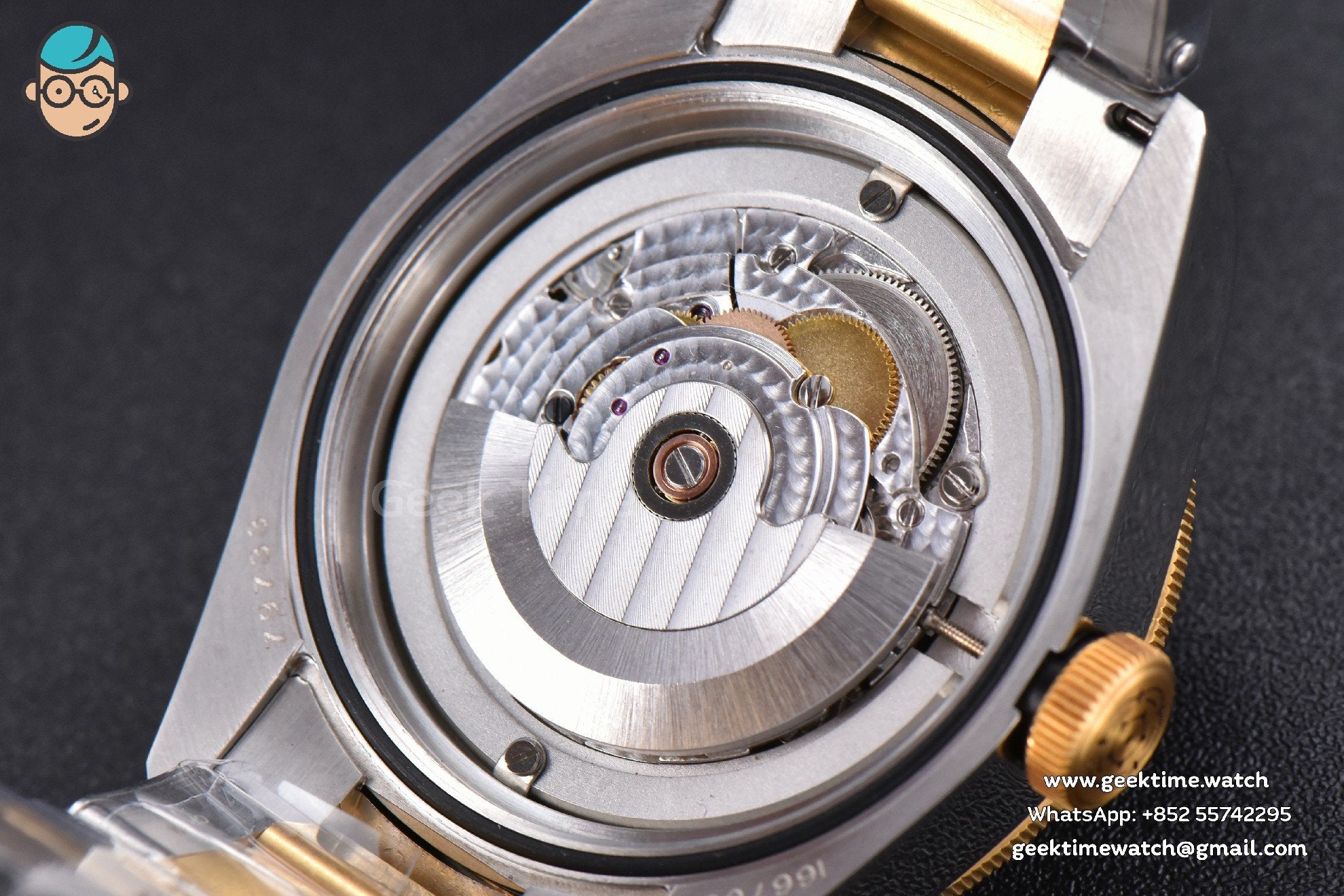 Heritage Black Bay S&G 41mm ZF esfera YG brazalete YG/SS A2824 - Image 15