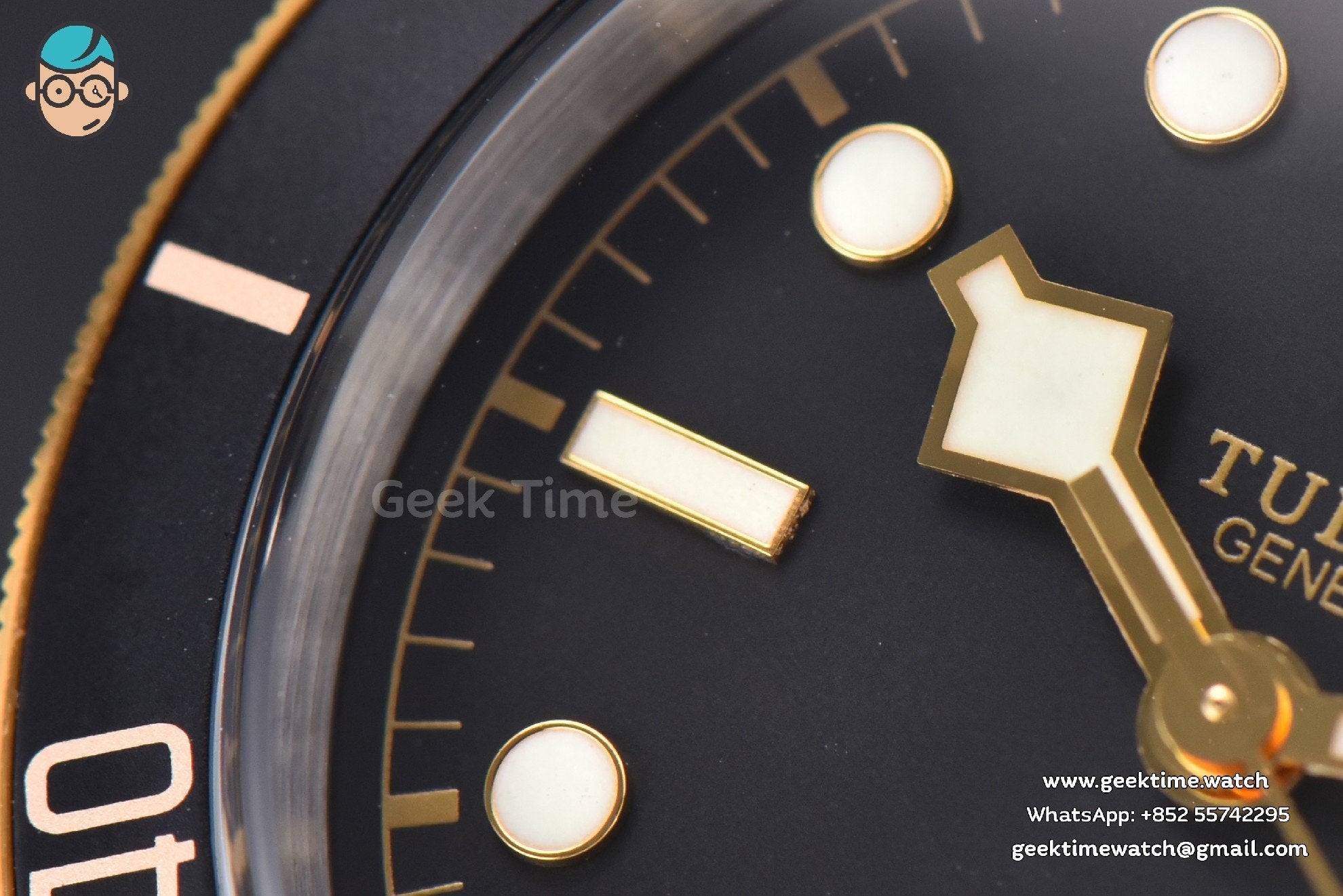 Heritage Black Bay S&G 2018 41mm ZF quadrante YG bracciale SS/YG A2824 - Image 6