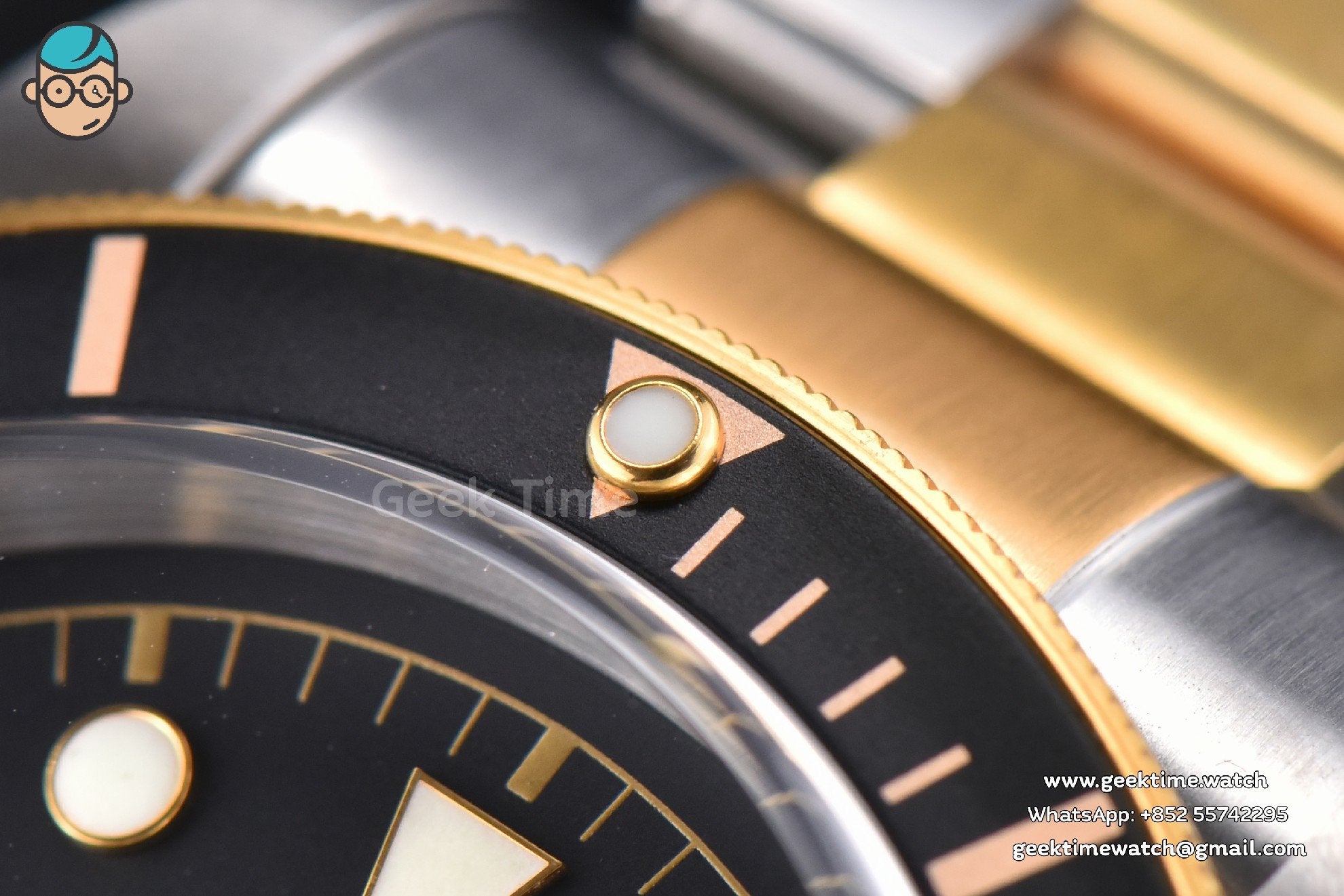 Heritage Black Bay S&G 2018 41mm ZF quadrante YG bracciale SS/YG A2824 - Image 8