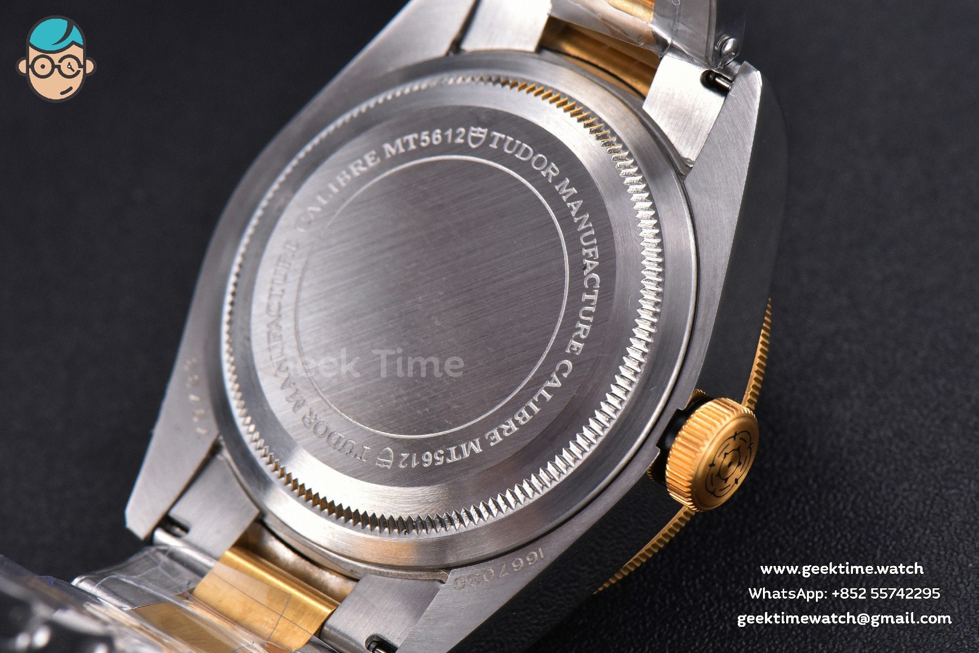 Heritage Black Bay S&G 2018 41mm ZF quadrante YG bracciale SS/YG A2824 - Image 12