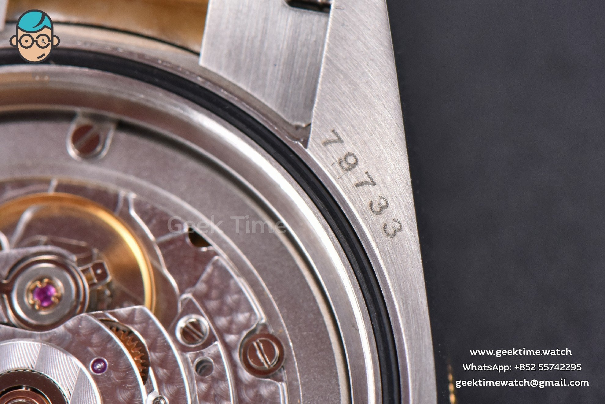 Heritage Black Bay S&G 2018 41mm ZF quadrante YG bracciale SS/YG A2824 - Image 19