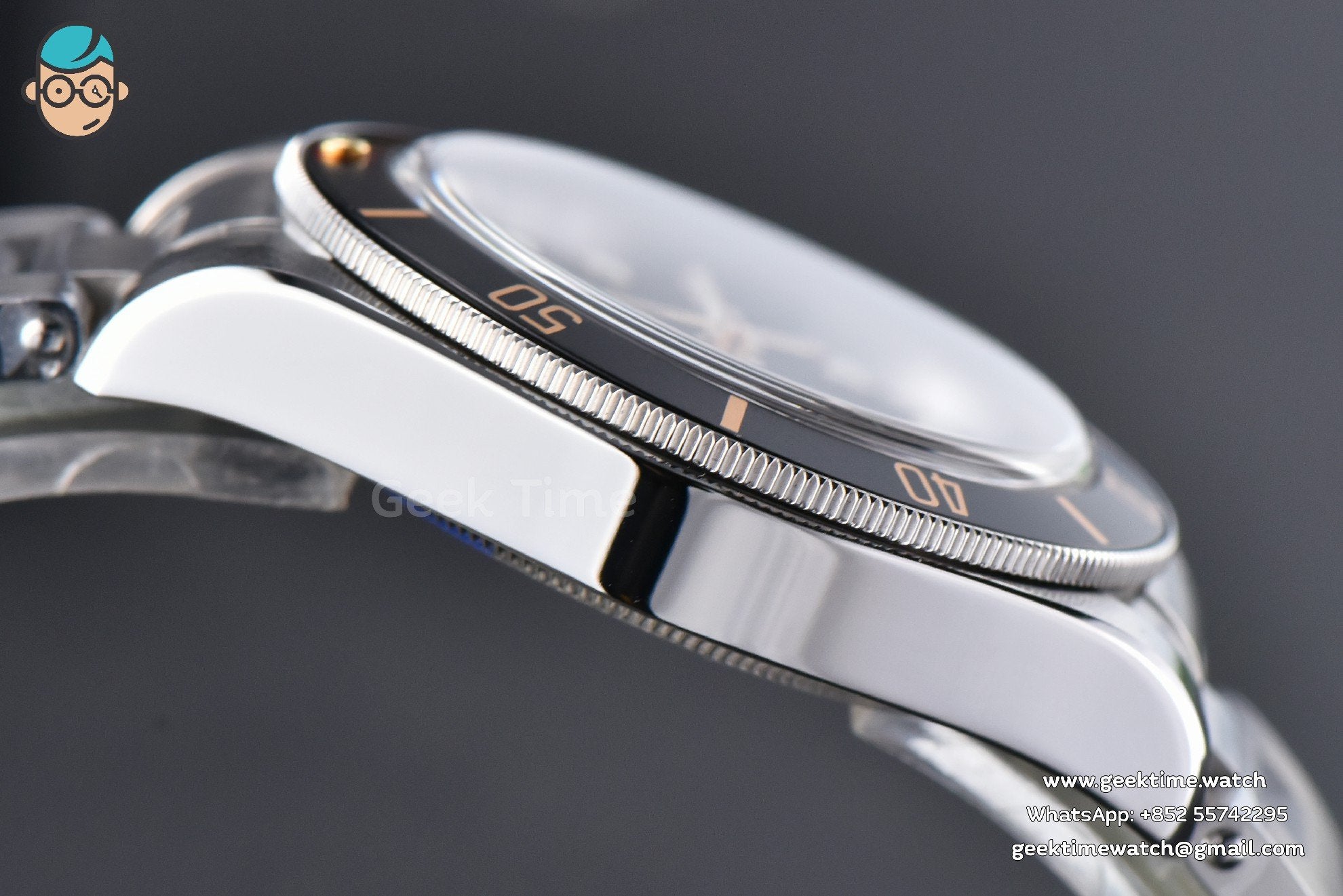 Black Bay Fifty Eight 39mm ZF esfera negra brazalete SS A2824 - Image 10