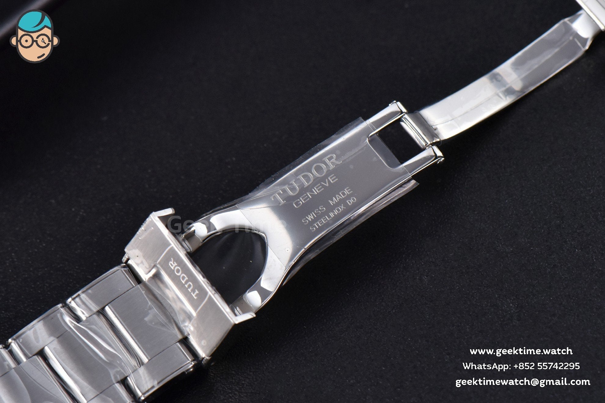 Black Bay Fifty Eight 39mm ZF esfera negra brazalete SS A2824 - Image 23