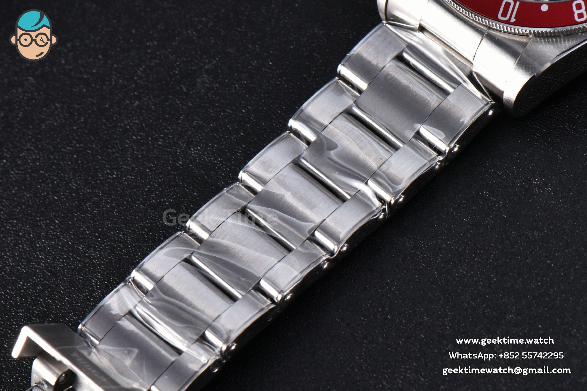 Black Bay Fifty Eight 39mm ZF esfera negra brazalete SS A2824 - Image 24