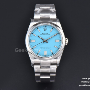 Oyster Perpetual 126000 36mm VSF 904L Tiffany Dial Oyster Bracelet VS3235