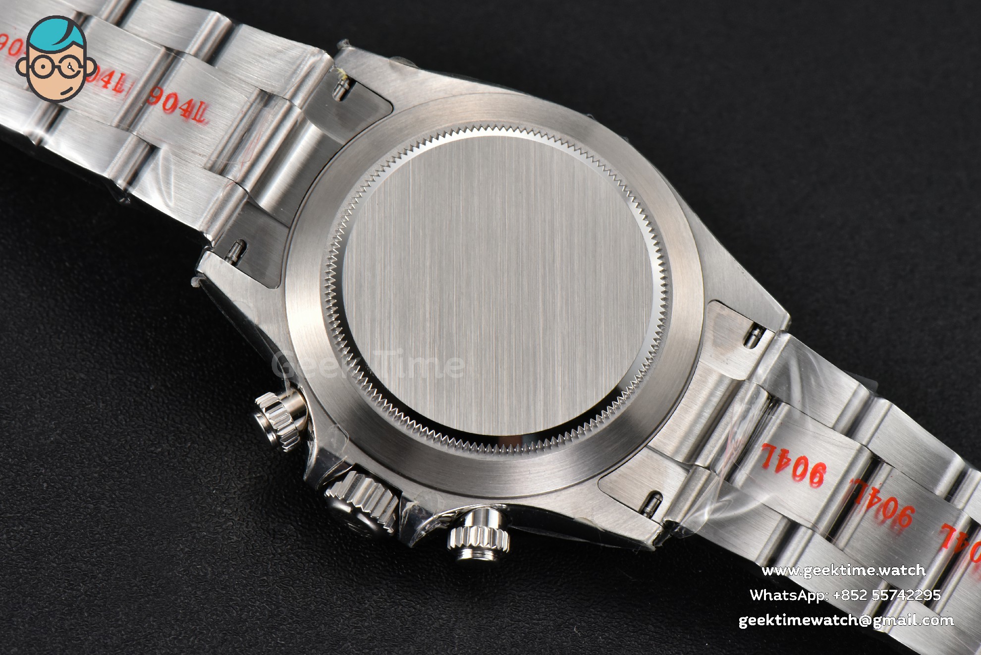 Daytona 116500 Panda 40mm NOOB V5 904L White Dial SS Bracelet A4130 - Image 15