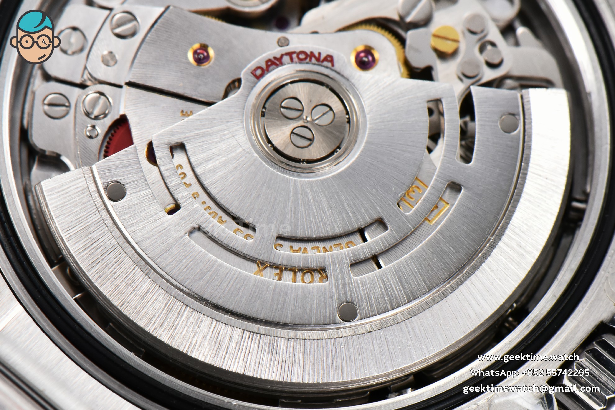 Daytona 116500 Panda 40mm NOOB V5 904L White Dial SS Bracelet A4130 - Image 19