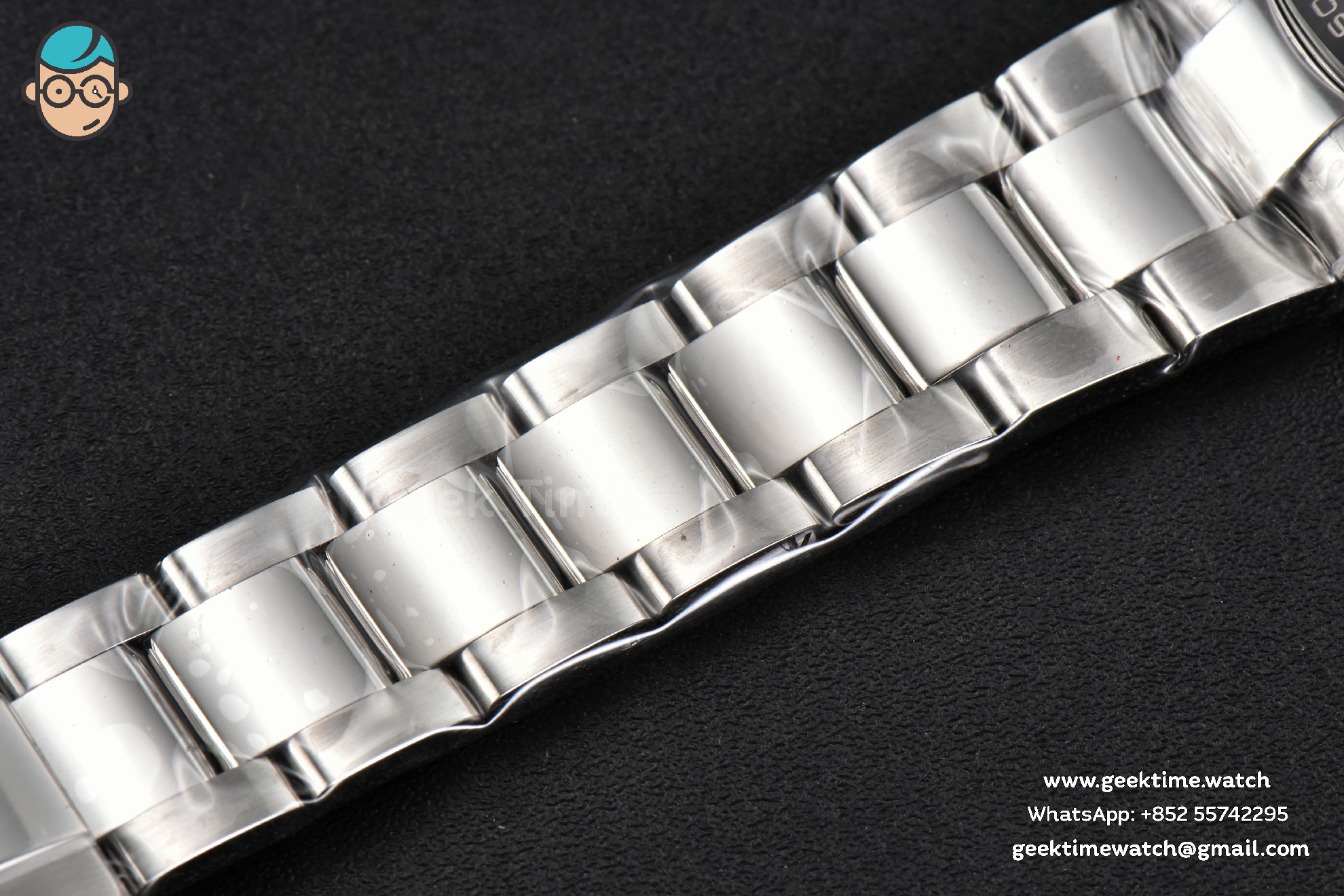 Daytona 116500 Panda 40mm NOOB V5 904L White Dial SS Bracelet A4130 - Image 24
