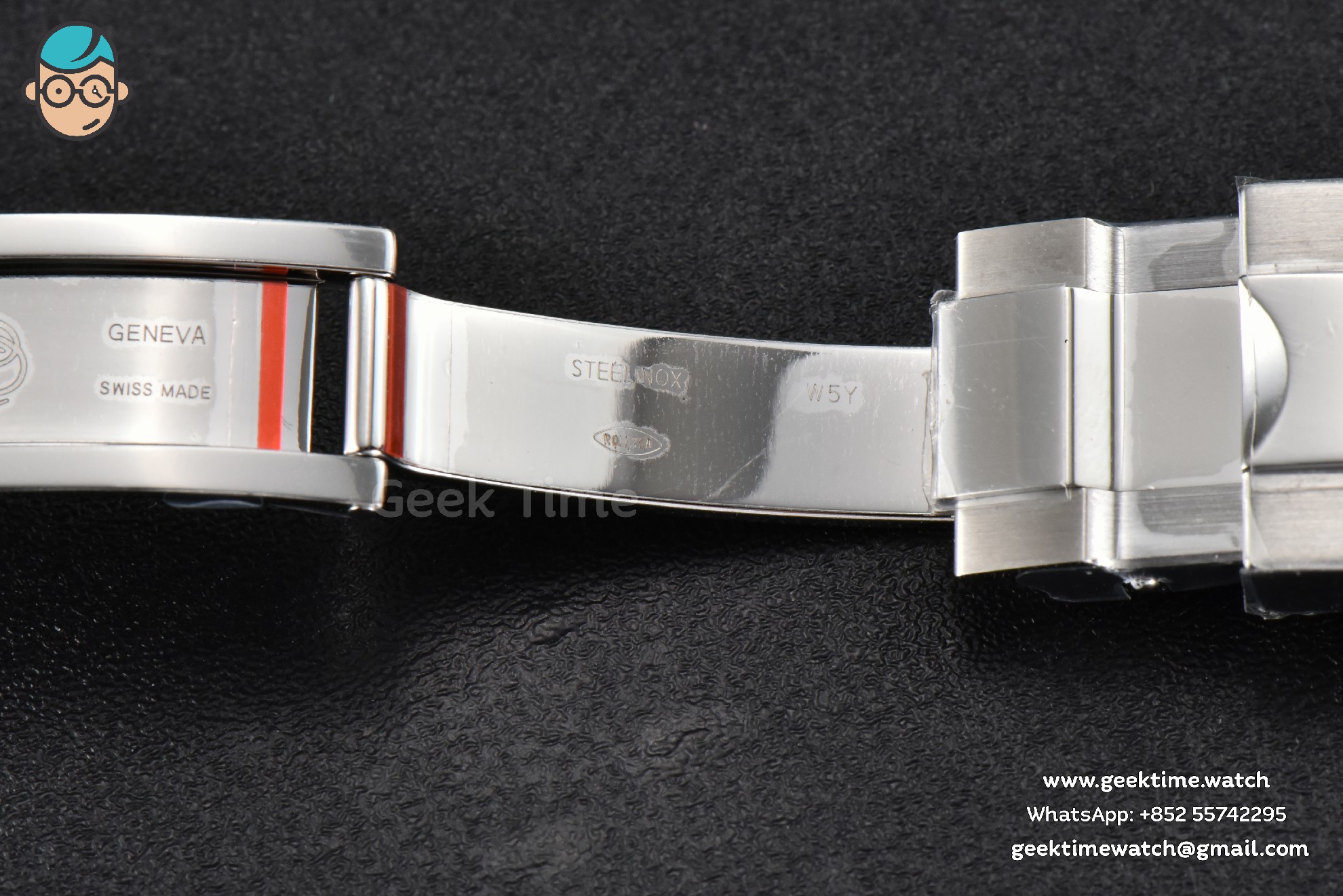 Daytona 116500 Panda 40mm ARF 904L cadran blanc bracelet SS A4130 - Image 29