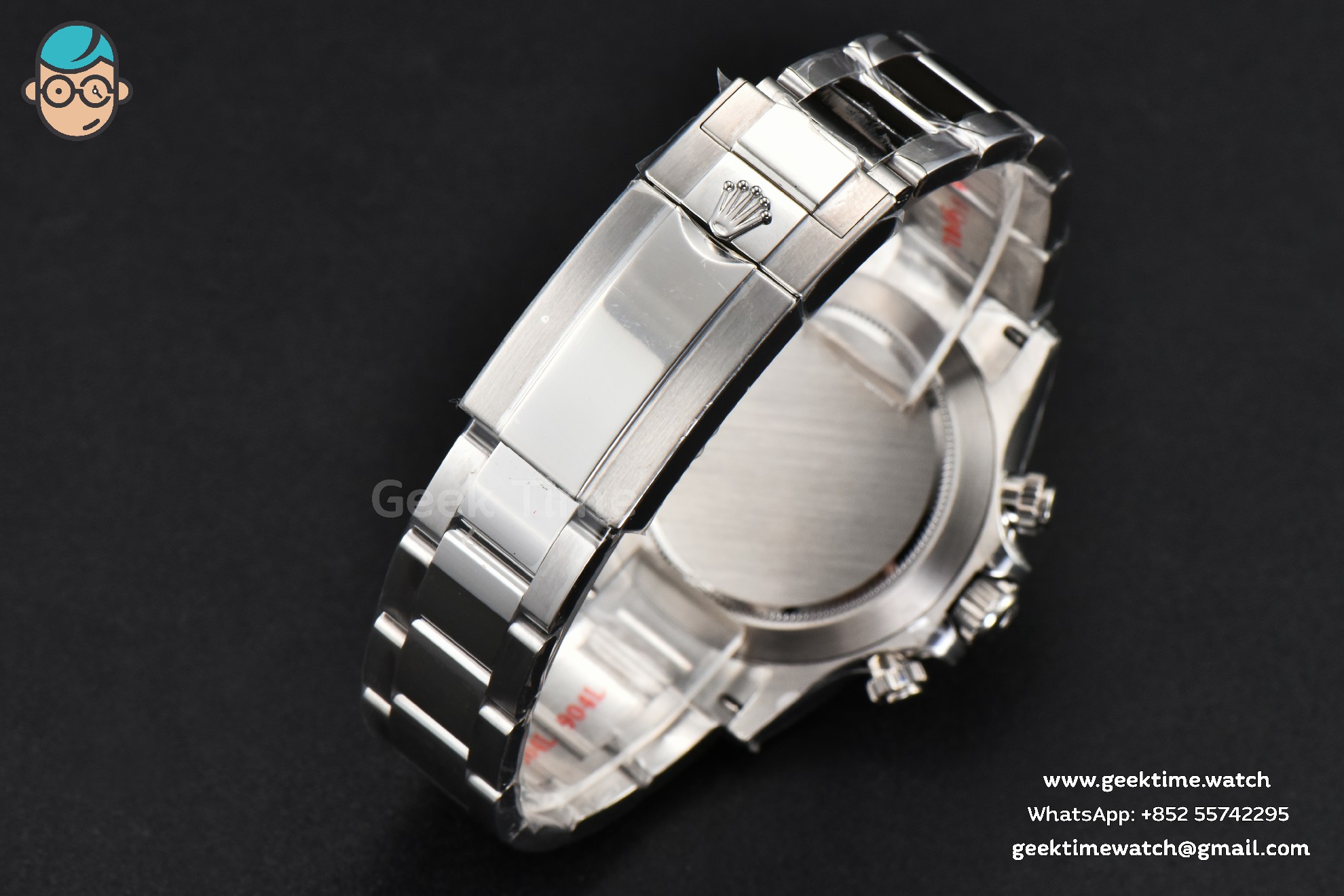Daytona 116500 Panda 40mm NOOB V5 904L White Dial SS Bracelet A4130 - Image 28
