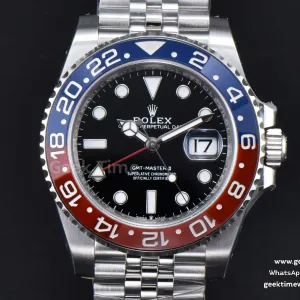 Rolex GMT-Master II “Pepsi” ARF 126710 BLRO Blue/Red Ceramic DD3285