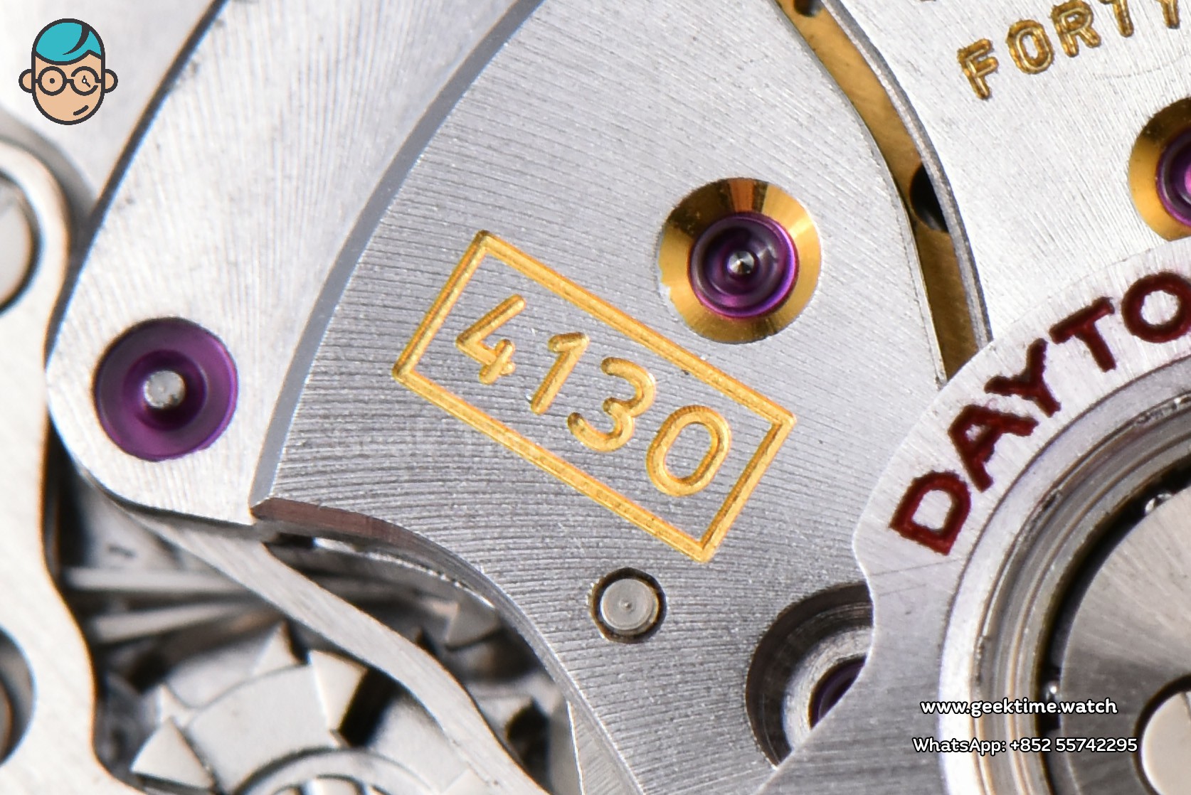 Daytona 116500 Panda 40mm VSF 904L White Dial SS Bracelet A4130 Mod - Image 28