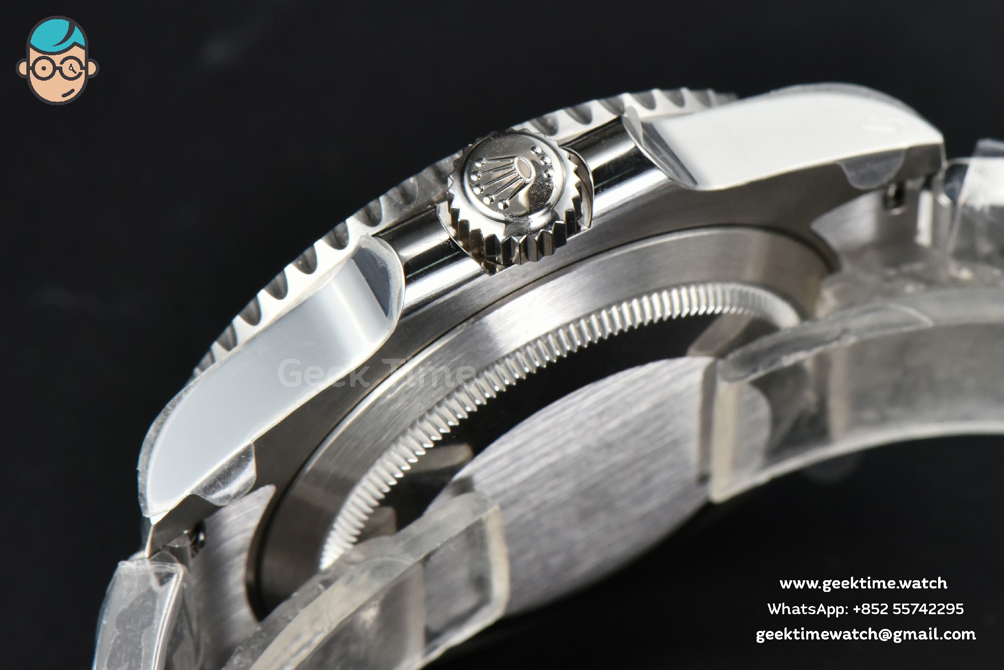Submariner 116610 LN 40mm ARF Black Ceramic Black Dial SS Bracelet VS3135 - Image 24