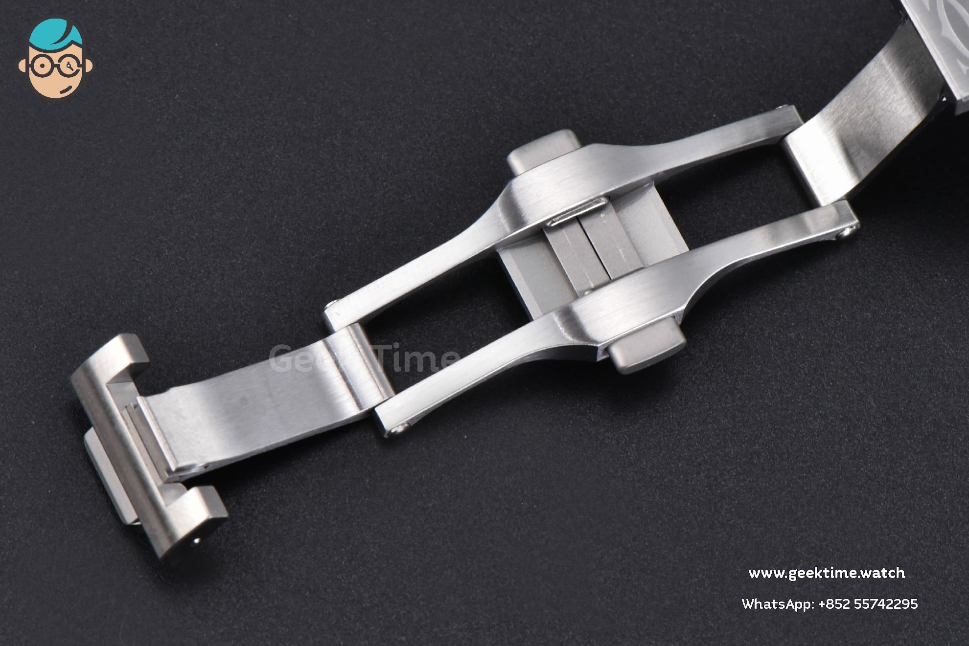 Santos Cartier Medium 35mm BVF YG/SS cadran blanc bracelet YG/SS MIYOTA 9039 - Image 17