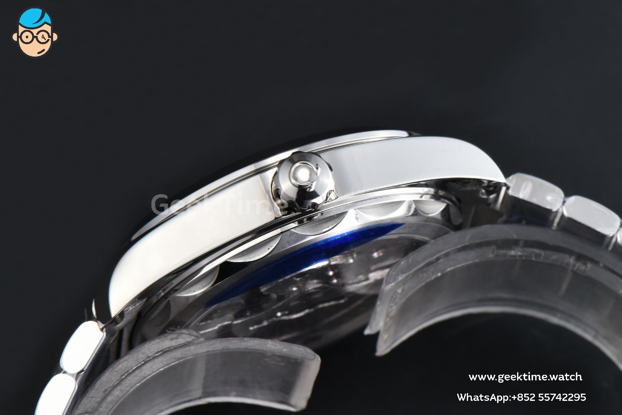 Aqua Terra 150M Seamaster VSF 41mm türkisfarbenes Verlaufs-Zifferblatt nur SS-Metallarmband A8900 - Image 12