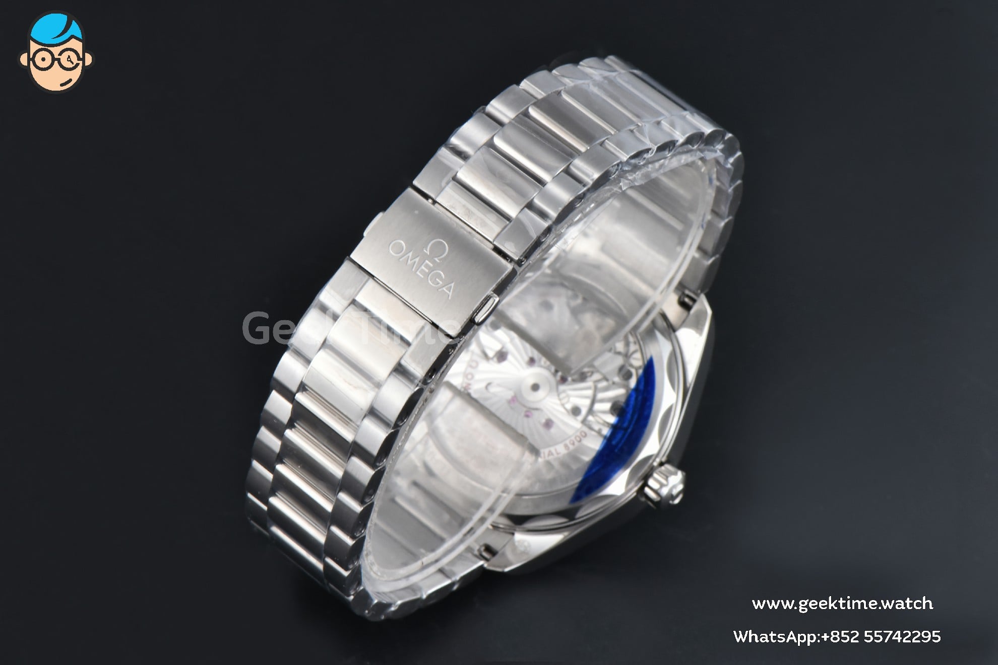 Aqua Terra 150M Seamaster VSF 41mm türkisfarbenes Verlaufs-Zifferblatt nur SS-Metallarmband A8900 - Image 14