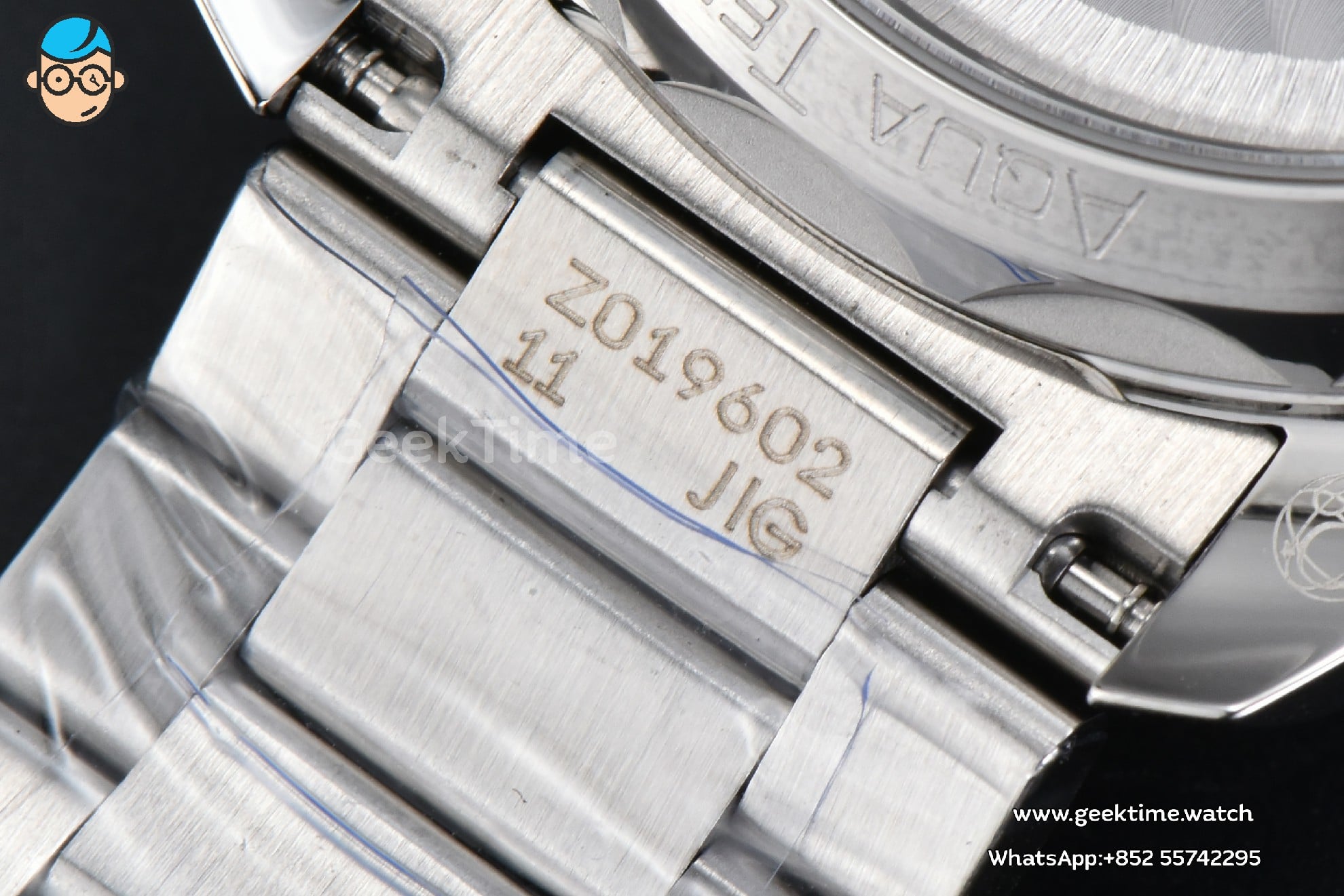 Aqua Terra 150M Seamaster VSF 41mm türkisfarbenes Verlaufs-Zifferblatt nur SS-Metallarmband A8900 - Image 23