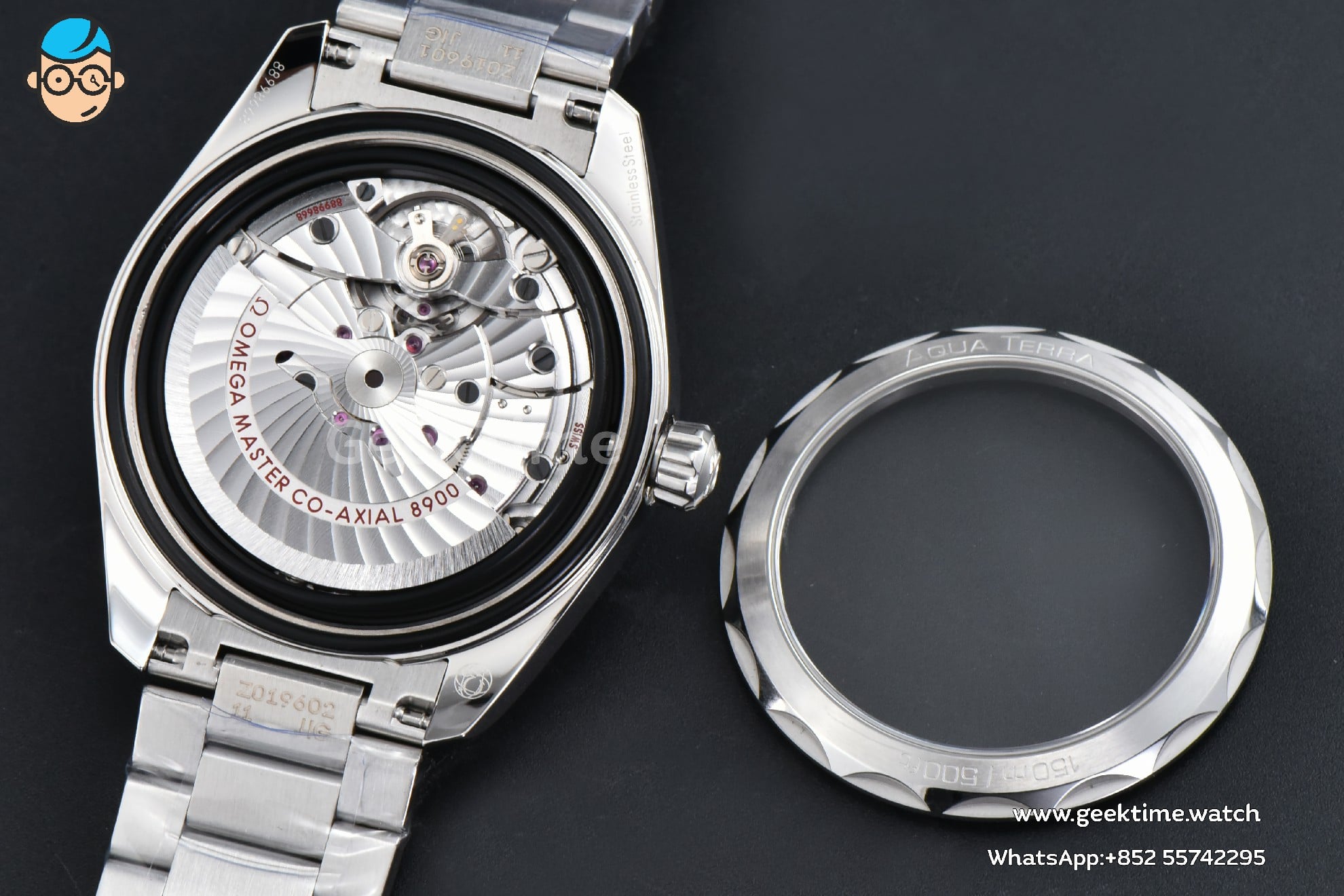 Aqua Terra 150M Seamaster VSF 41mm türkisfarbenes Verlaufs-Zifferblatt nur SS-Metallarmband A8900 - Image 26