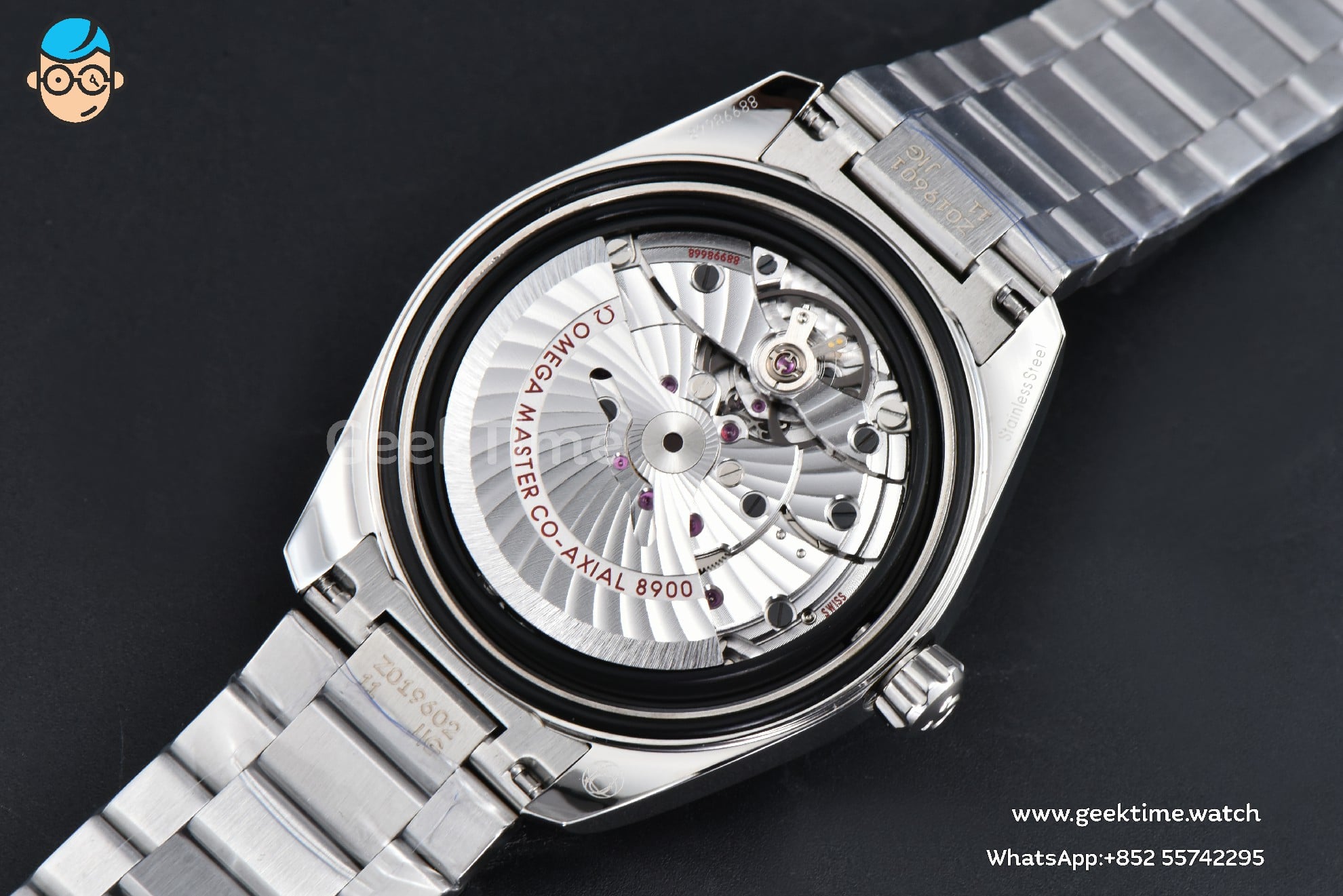 Aqua Terra 150M Seamaster VSF 41mm türkisfarbenes Verlaufs-Zifferblatt nur SS-Metallarmband A8900 - Image 27