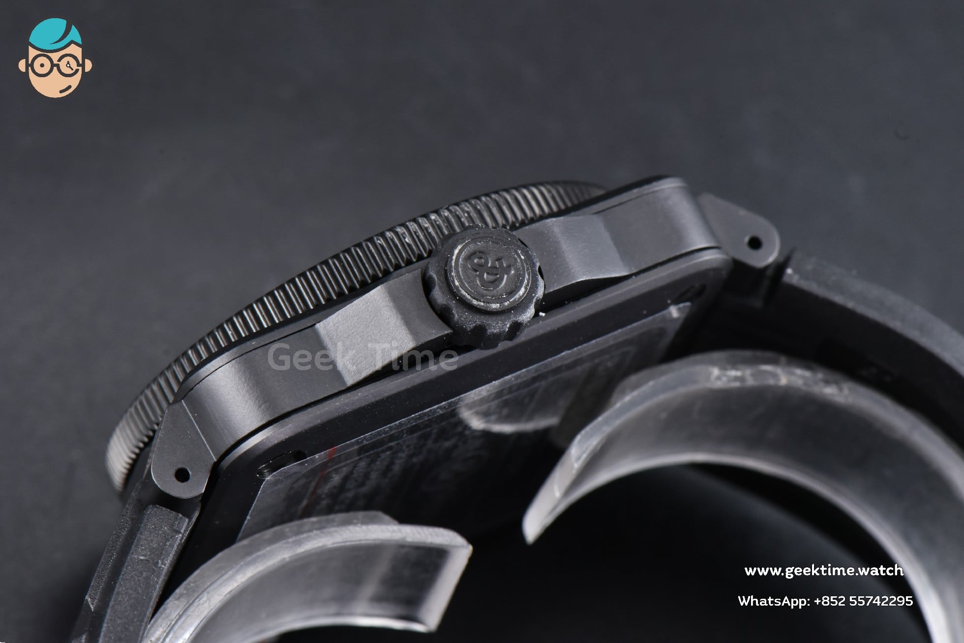 Bell Ross BR03-92 M+F Full Lume Ceramic Case Light Blue Dial Black Rubber Strap A2892 - Image 27