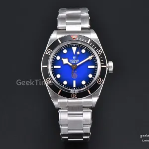 Black Bay Fifty Eight Inter Milan 39mm ZF SS Gradient Blue Dial SS Bracelet A2824