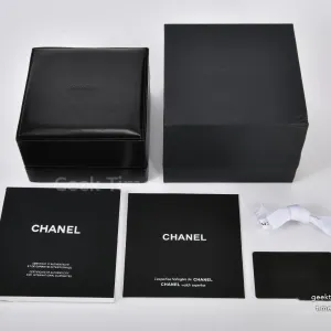 Chanel Box And Papers
