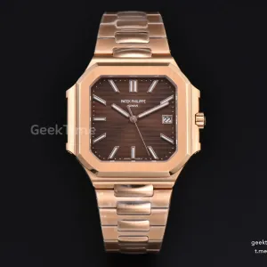 Cubitus 5821 45mm PPF RG Brown Dial Bracelet A330