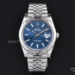DateJust 41MM 126334 VF Blue Dial Jubilee Bracelet DD3235