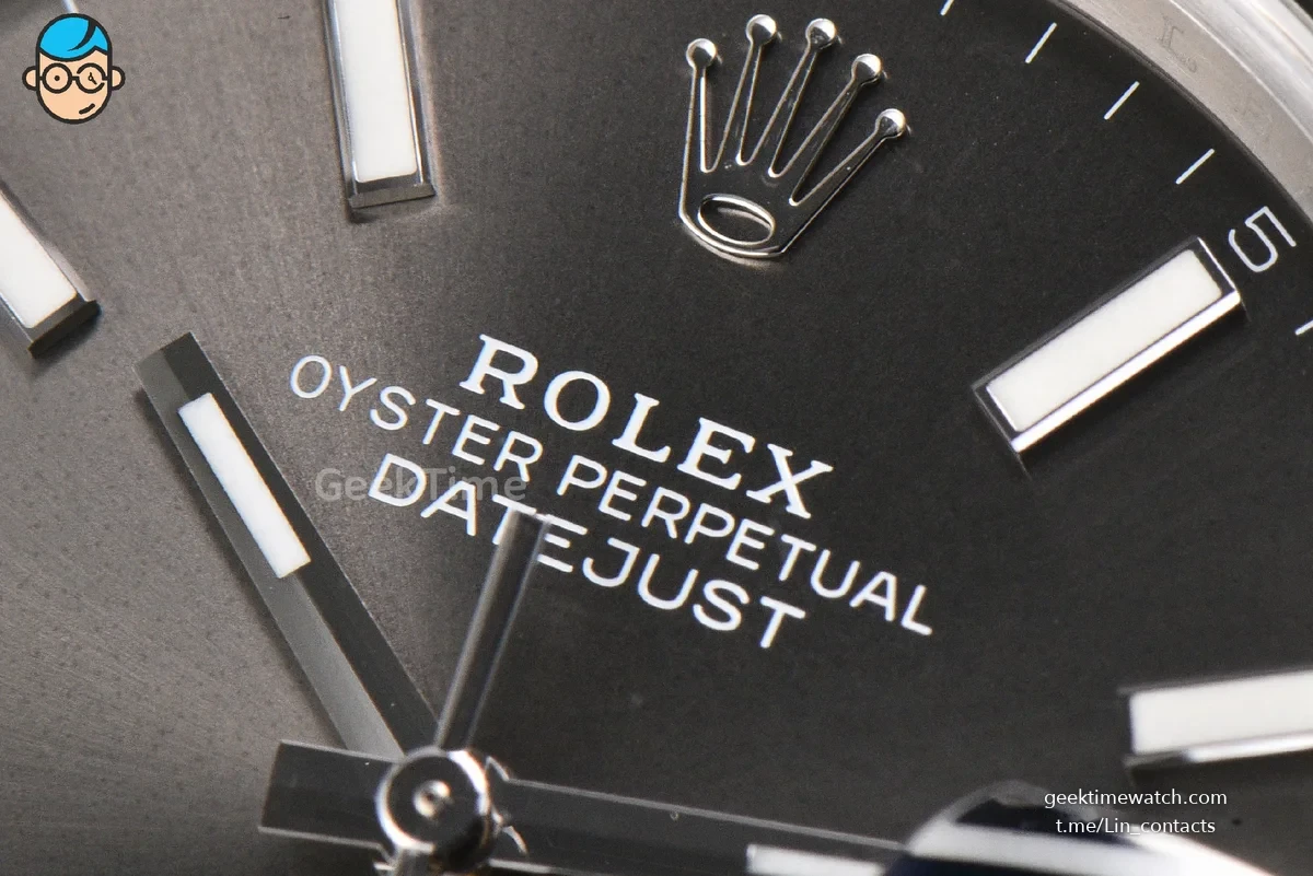 DateJust 41mm 126334 VF Gray Dial Oyster Bracelet DD3235