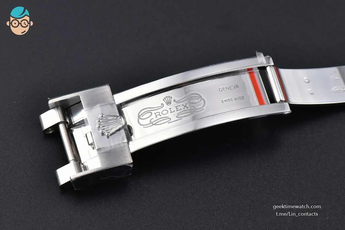 Daytona 116500 SS APSF Panda White Dial Ceramic Bezel SS Bracelet SH4130
