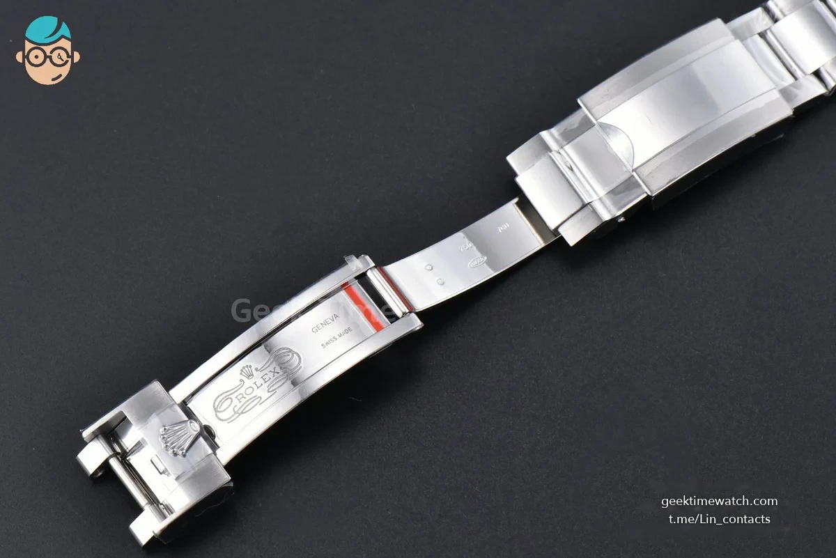 Daytona 116500 SS APSF Panda White Dial Ceramic Bezel SS Bracelet SH4130