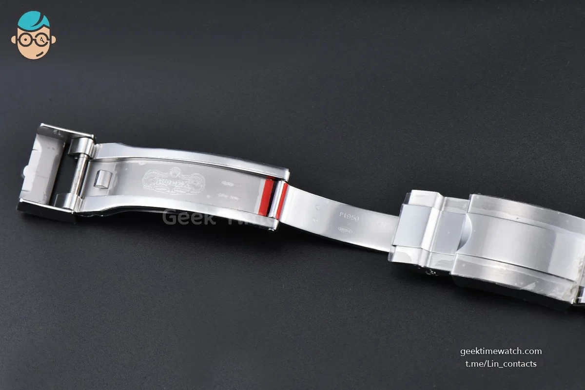 Daytona 126506 40mm VSF Ice Blue Dial Lume Marker SS Bracelet DD4131 V3 weighted version