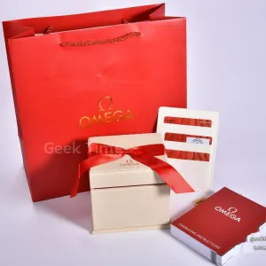 Omega Gift Box And Papers