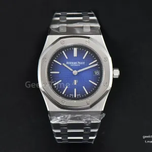 Royal Oak 39mm 15202 ZF Gradient Blue Dial SS Bracelet A2121