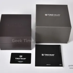TAG Heuer Box And Papers